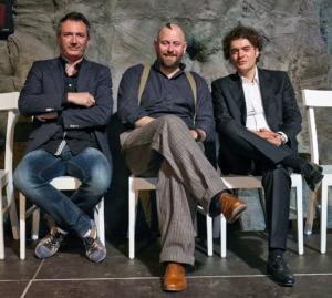 Oliver Kern, Jan Becker und Volker Siegle