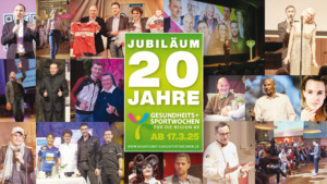 20. Gesundheits- und Sportwochen für die Region BB