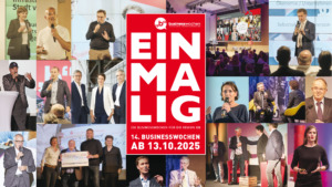 Die Businesswochen für die Region BB
